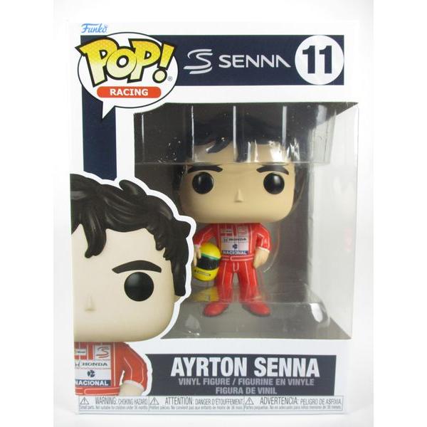 Funko アイルトン・セナ [AYRTON SENNA] FUNKO(ファンコ) POP! RACING