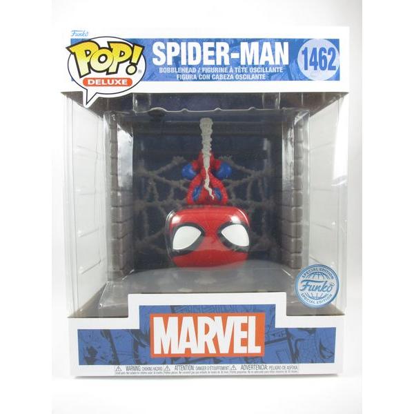Funko spider man スパイダーマン ファンコ アメコミフィギュア Amazon.co.jp: 【 Funko UK (FNUK), GameStop (GS) 限定