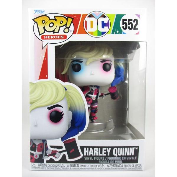 Funko ハーレイ・クイン [PRIDE 2025] FUNKO(ファンコ) POP! HEROES