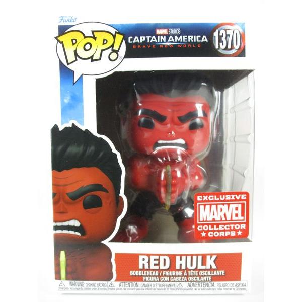 Funko レッドハルク MARVEL COLLECTOR CORPS限定版 [CAPTAIN AMERICA