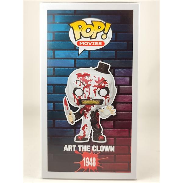 【超希少】Funko Pop! Art The Clown アートザクラウン 超希少】Funko Pop! Art The Clown アートザクラウン - メルカリ