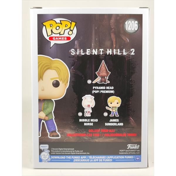 めんこスタジアム サイレントヒル2 ジェイムス サンダーランド Funko ジェイムス・サンダーランド [サイレントヒル2(SILENT HILL 2