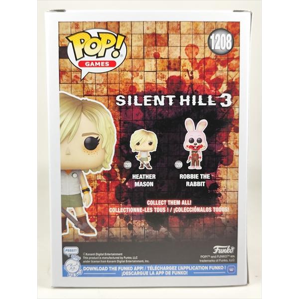SILENT HILL f F サイレントヒルf POP ポップ 3種類 海外版】POP! ポップ ゲームズ/ サイレントヒル 3: ロビー・ザ