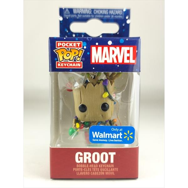 Funko ホリデー・グルート [MARVEL] FUNKO POP! POCKET KEYCHAIN 