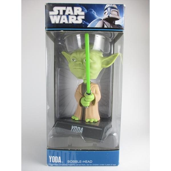 スター・ウォーズ Yoda ボブルヘッド 楽天市場】スターウォーズ US版 ヨーダ ボブルヘッド (BOX-TK,SW