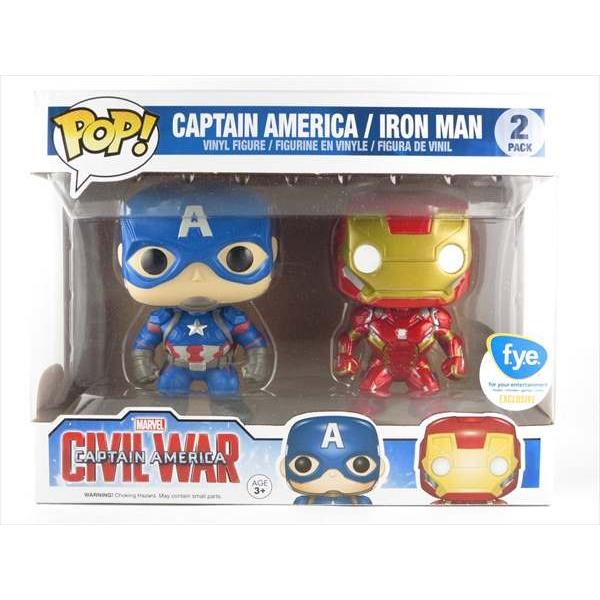 Funko アイアンマン&キャプテン・アメリカ [シビル・ウォー/キャプテン