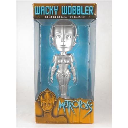 アンドロイド マリア メトロポリス Metropolis Funko ファンコ Wacky Wobbler ワッキーワブラー バブルヘッド 2277 ボビングワールド 通販 Yahoo ショッピング