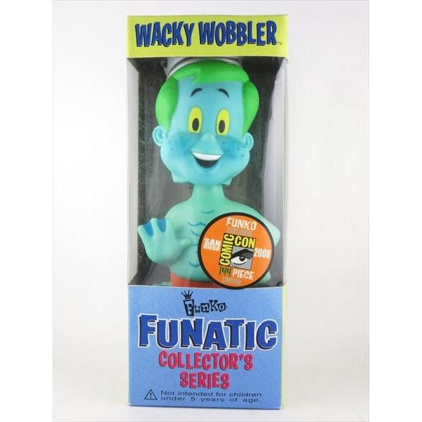 即納最大半額 シーフレディ フレディ君 Freddy 08年コミコン144体限定 Funko ファンコ Wacky Wobbler ワッキーワブラー バブルヘッド 数量限定 特売 David Mautz Com