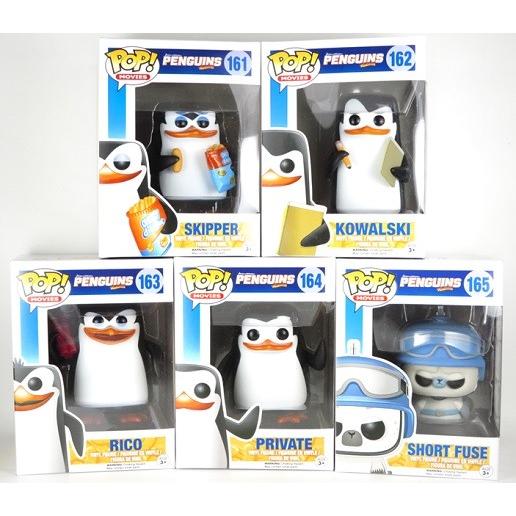 ペンギンズ　ファンコ　セット Funko ペンギンズ5体セット [ザ・ペンギンズ from マダガスカル