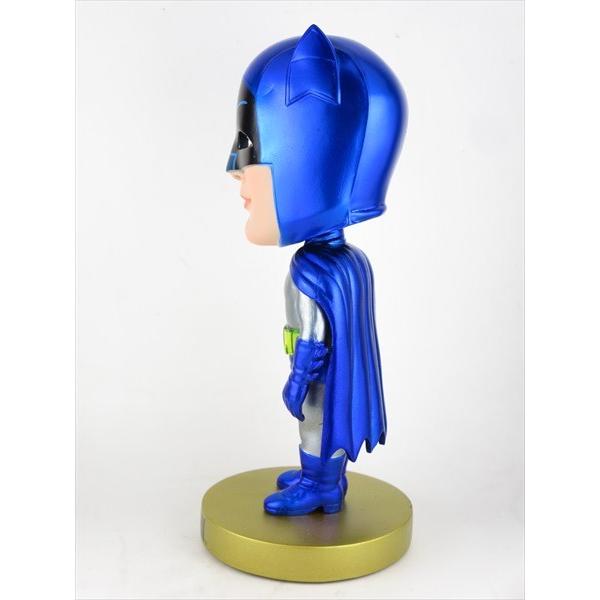 バットマン　[1966シリーズ]　メタリック　2013年コミコン限定480体　FUNKO(ファンコ) Wacky Wobbler(ワッキーワブラー) バブルヘッド｜bobbingworld｜03