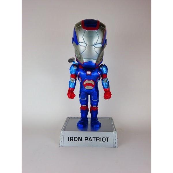 FUNKO ボビングヘッド　アイアンマン3 アイアンパトリオット　 新品 Amazon.co.jp: IRON PATRIOT【ボビングヘッド】アイアンマン3