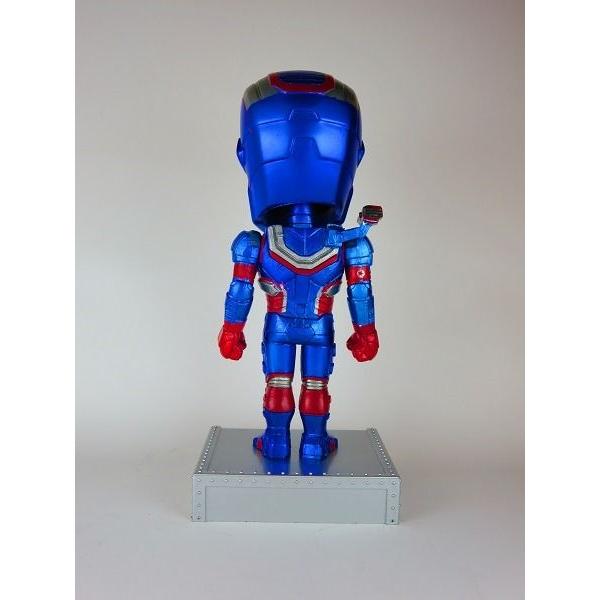 FUNKO - アイアンマン3 アイアンパトリオット　ファンコ　ワッキーワブラ　バブルヘッド FUNKO - アイアンマン3 アイアンパトリオット ファンコ