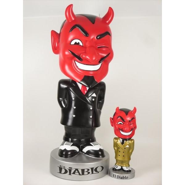 エルディアブロ　ブラックスーツ　20インチ　1000体限定　[EL DIABLO]　FUNKO(ファンコ) Wacky Wobbler(ワッキーワブラー) バブルヘッド｜bobbingworld｜05