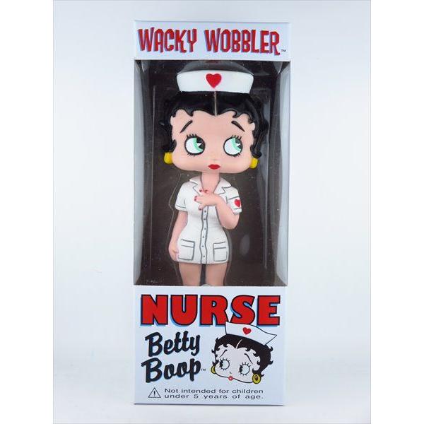 ファンコ ワッキー ワブラー ベティー ブープ トーキングバンク ボブルヘッド Funko ベティチキ [BETTY BOOP(ベティ・ブープ)] FUNKO(ファンコ