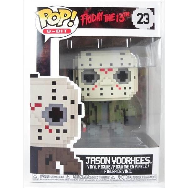 Funko ジェイソン 8bit版 [13日の金曜日] FUNKO POP!(ファンコ