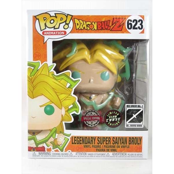 公式の店舗 ドラゴンボール Funko 伝説のスーパーサイヤ人 ブロリー 蓄光版 Chase ドラゴンボールz Funko ファンコ Pop Animation 623 コミック アニメ Www Smssvg Org