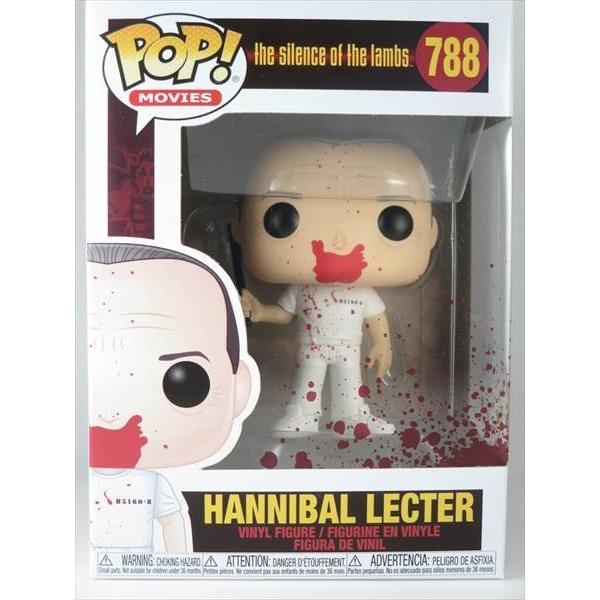 最高級 ハンニバル レクター 囚人服 血しぶき版 The Silence Of The Lambs 羊たちの沈黙 Funko ファンコ Pop Movies 7 Cisama Sc Gov Br