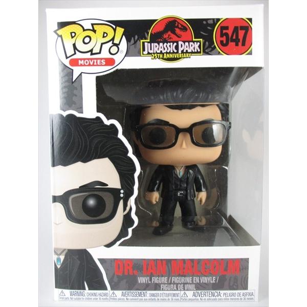 イアン マルコム博士 ジュラシックパーク Funko ファンコ Pop Movies 547 6229 ボビングワールド 通販 Yahoo ショッピング