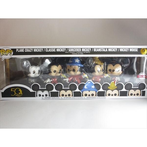 ミッキー50th 飛行機狂 クラシック ソーサラー 豆の木 ミッキーマウス５パック 5pack Pop Funko ファンコ Disney ディズニー その他 数量は多 Themtransit Com