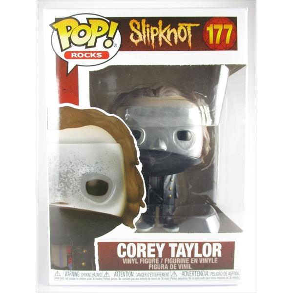 Funko コリィ・テイラー [スリップノット(Slipknot)] FUNKO(ファンコ) POP! ROCKS 177 : ボビングワール ...