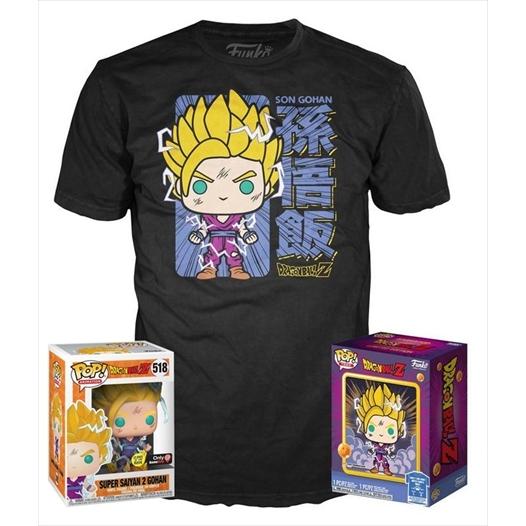 スーパーサイヤ人２悟飯 蓄光版 Lサイズ ドラゴンボールｚ Funko ファンコ Pop Tees 7491 ボビングワールド 通販 Yahoo ショッピング