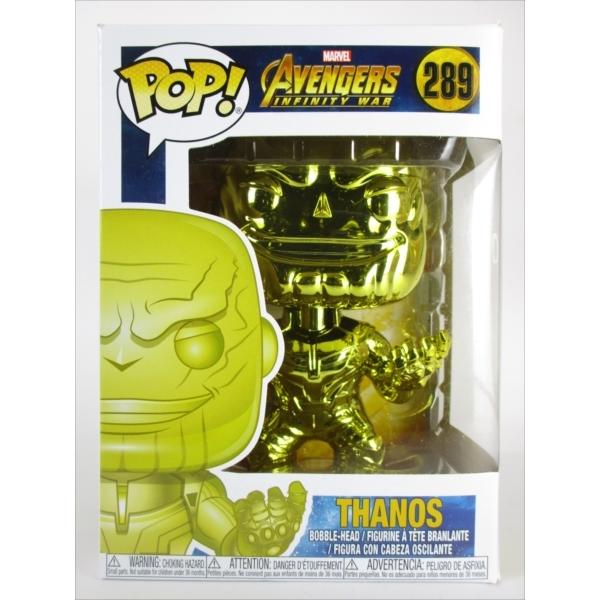 Funko サノス ゴールドクロム [Avengers(アベンジャーズ