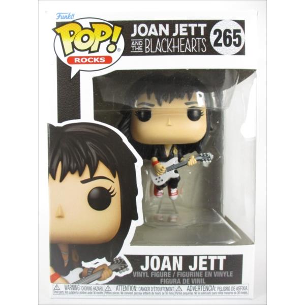 ジョーンジェットのフィギュア ジョーン ジェット フィギュア Joan Jett POP ROCKS FUNKO TOY