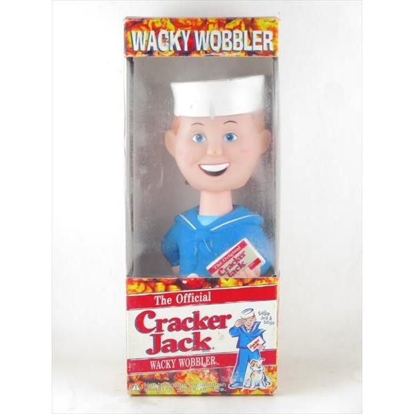 クラッカージャック　Cracker Jack　[BETTY BOOP(ベティ・ブープ)]　FUNKO(ファンコ) Giant Wacky Wobbler(ワッキーワブラー) バブルヘッド｜bobbingworld