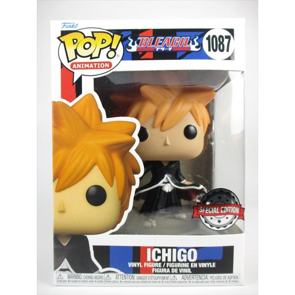 黒崎一護 [ブリーチ(BLEACH)] FUNKO(ファンコ) POP! ANIMATION 1087 8905ボビングワールド 通販