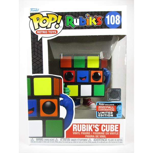 Funko ルービック・キューブ 2022年FALL CONVENTION限定 [Rubik's] FUNKO(ファンコ) POP ...