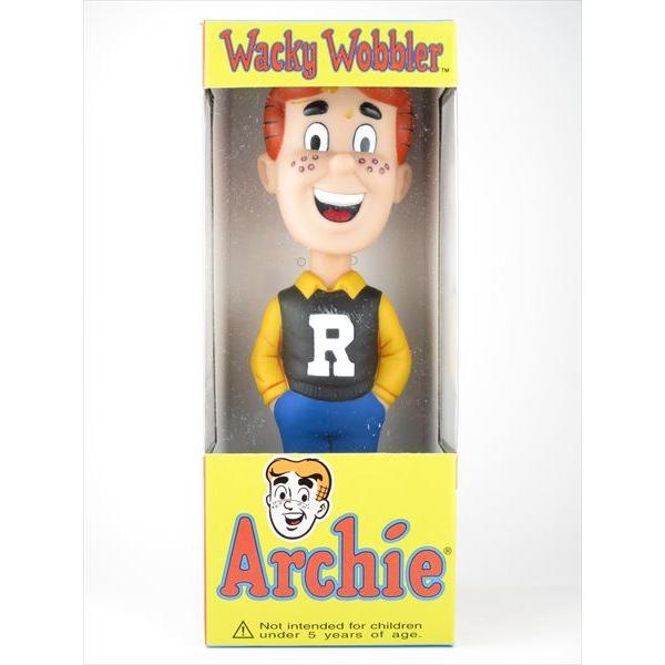 21a W新作 送料無料 アーチー アーチーと仲間たち Funko ファンコ Wacky Wobbler ワッキーワブラー バブルヘッド Babylonrooftop Com Au