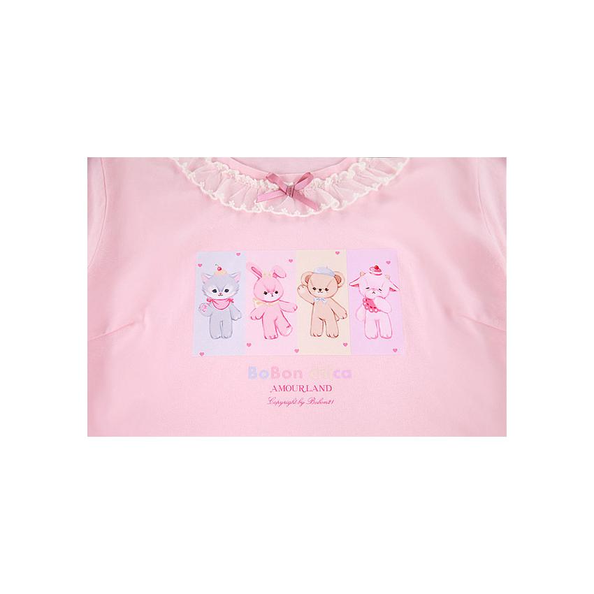 Sweetie Belle 萌え キャラ フリル Tシャツ 地雷系 ゆめかわいい シャンパン 原宿系 ゆめかわいい Bobon21 ボボンニジュウイチ T45s T45s Bobon21 通販 Yahoo ショッピング