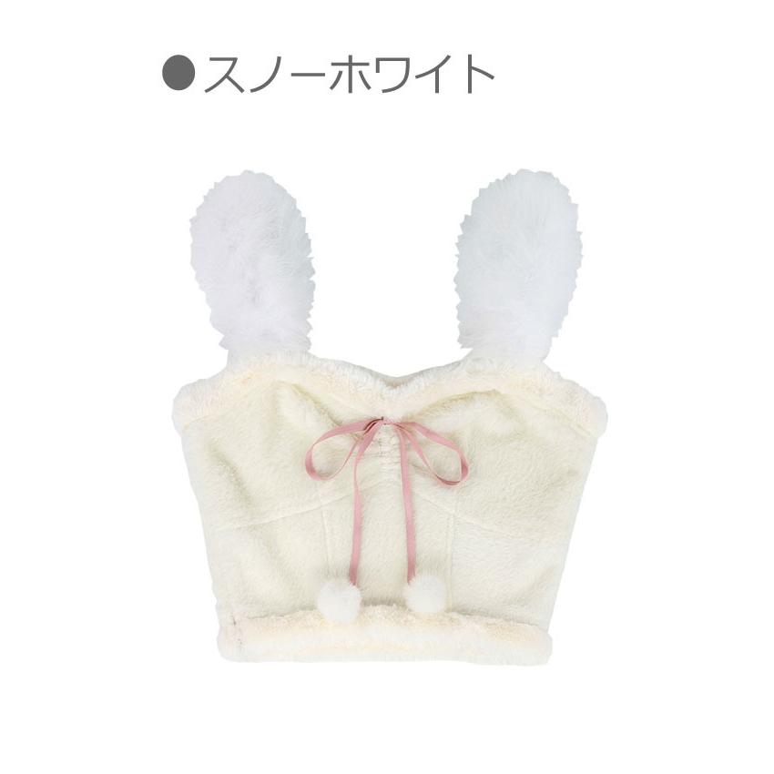 甘ガーリー もこふわ ファー ビスチェ 原宿系 量産型 地雷系 病み