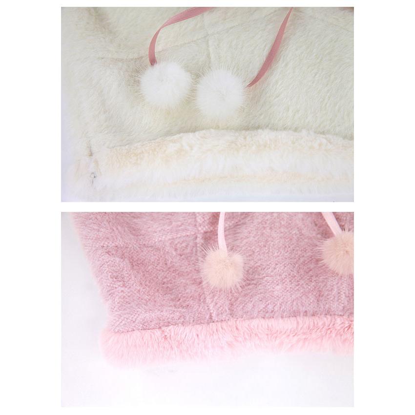 甘ガーリー もこふわ ファー ビスチェ 原宿系 量産型 地雷系 病み