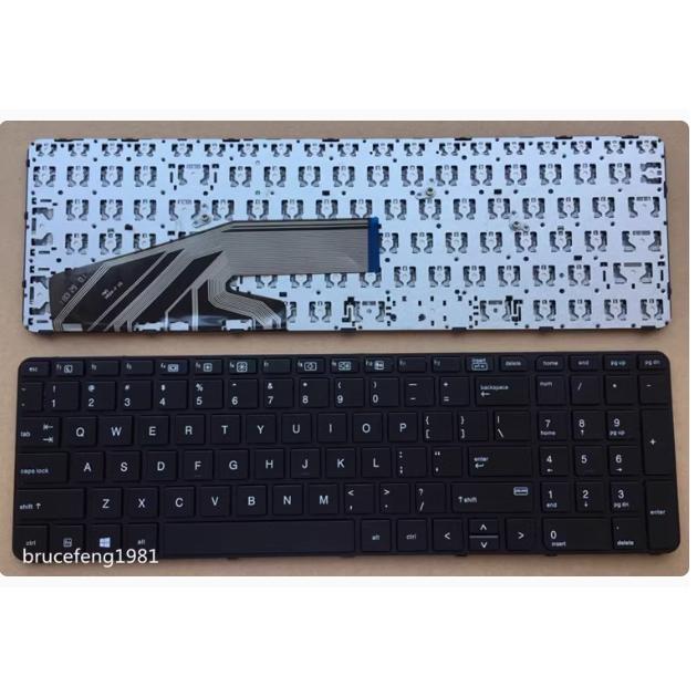 Nuova Tastiera Per HP ProBook 450 G3 G4/455 G3 G4 455 G3 G4 470 G3 470 G4 Cornice Nera Con Retroilluminazione No Point Us - Foto 4