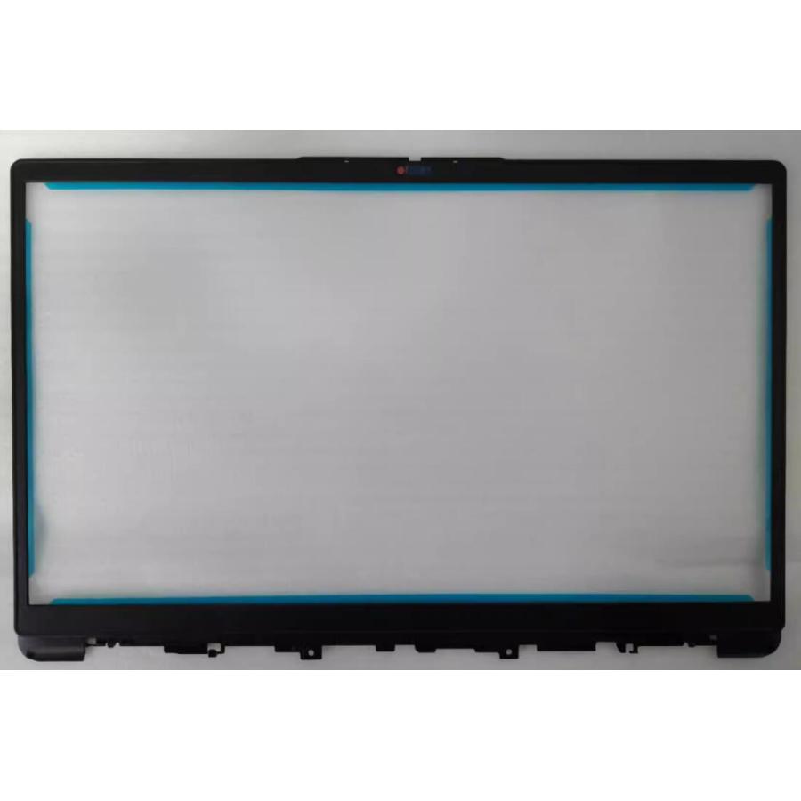 Cover Posteriore LCD Con Cerniere Per Lenovo IdeaPad 1 15ADA7 15AMN7 - Argento/Blu
