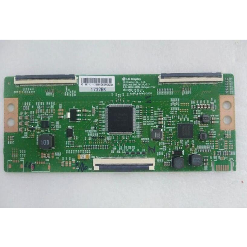 新品 アイリスオーヤマ LUCA LT-65B628VC 6870C-0805A T-CON 基板 基盤