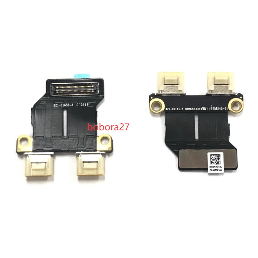 Cavo Flessibile USB-C/Jack DC Per Macbook Air 13" A2179 / A1939 (820-01161-A)