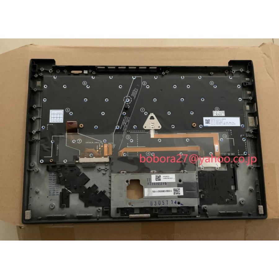 ThinkPad X1 Carbon Gen9 2021年 9th パームレスト/ケース付き日本語