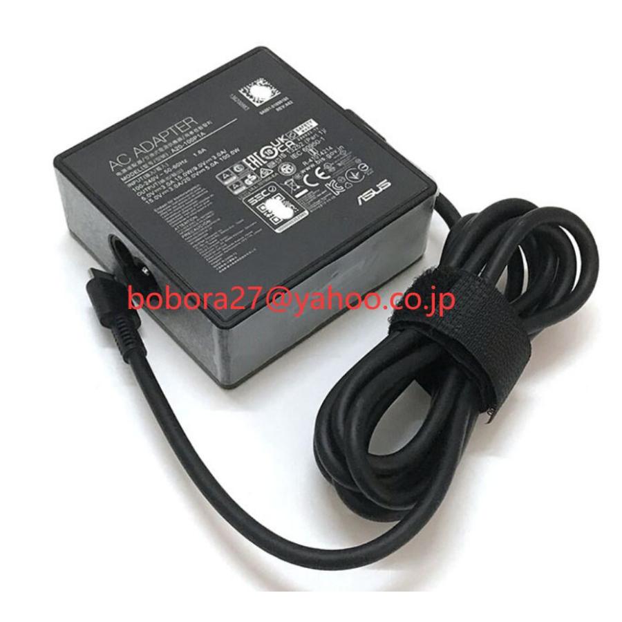 純正新品 ASUS A20-100P1A 100W USB-C ACアダプター DC 5.0V/3.0