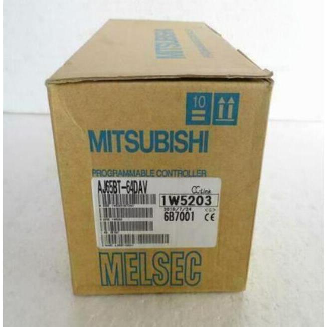 新品 三菱電機 MITSUBISHI AJ65BT-64DAV CC-Linkディジタル−アナログ