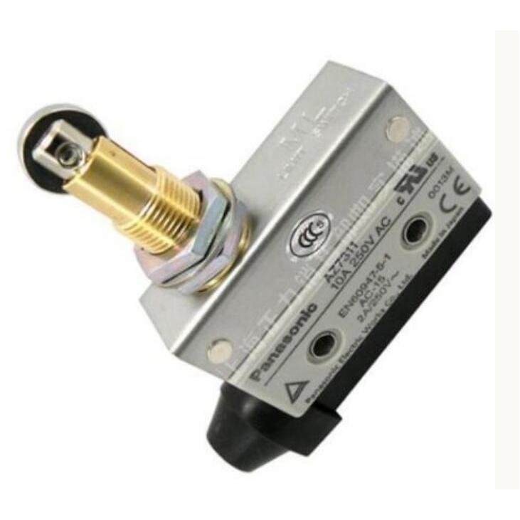 パナソニック　リミットスイッチAZ7311 10個 AZ7311 PANASONIC - リミットスイッチ | 12.5mm径金属ローラー付