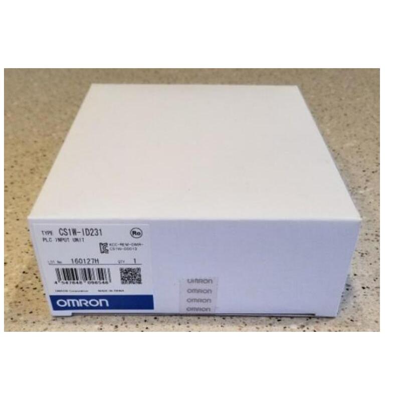 オムロン　CS1W-ID231   DC入力ユニット 新品 OMRON CS1W-ID231 DC入力ユニット 【6ヶ月保証】 : ボボラヤフー