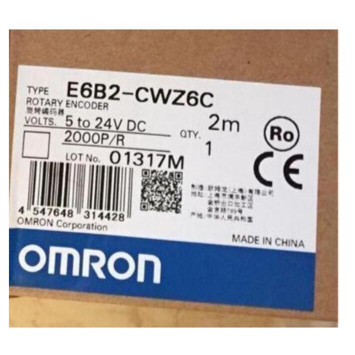 新品 OMRON/オムロン ロータリーエンコーダ E6B2-CWZ6C 2500p/r