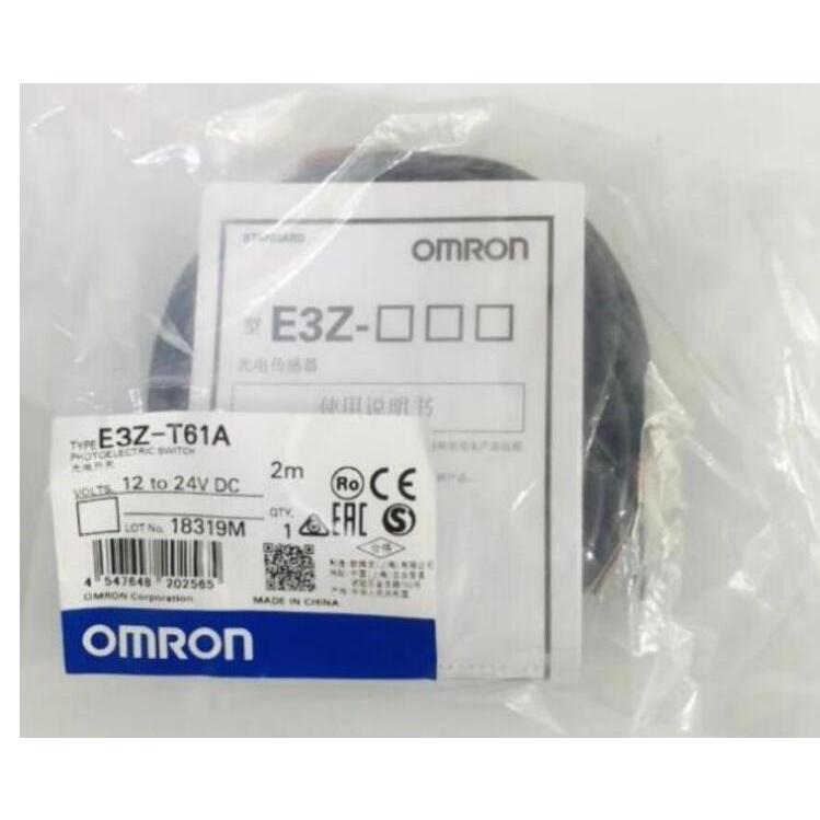 新品 OMRON アンプ内蔵形光電センサ E3Z-T61A 保証付き :b1565:ボボラヤフー店 - 通販 - Yahoo!ショッピング