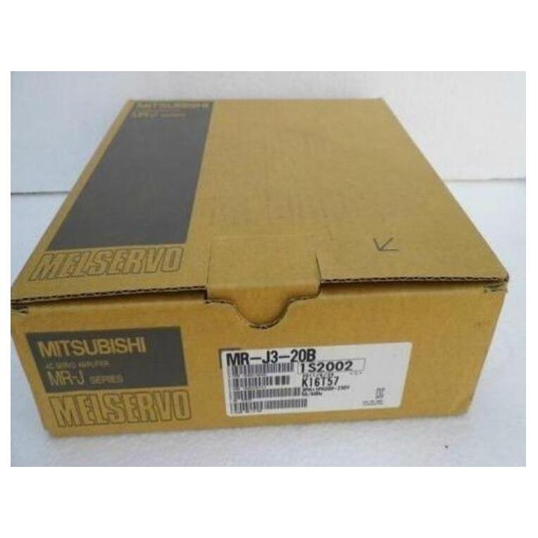 新品 MITSUBISHI/三菱 MR-J3-20B サーボアンプ【6ヶ月保証