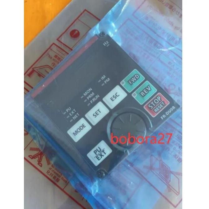 新品☆ MITSUBISHI/ 三菱 FR-DU08 インバータ用操作パネル [6ヶ月安心 