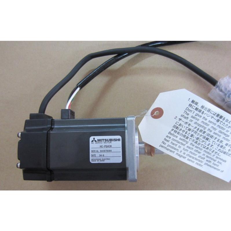 新品 MITSUBISHI/三菱 HC-PQ43K サーボモーター : ボボラヤフー店 - 通販 - Yahoo!ショッピング