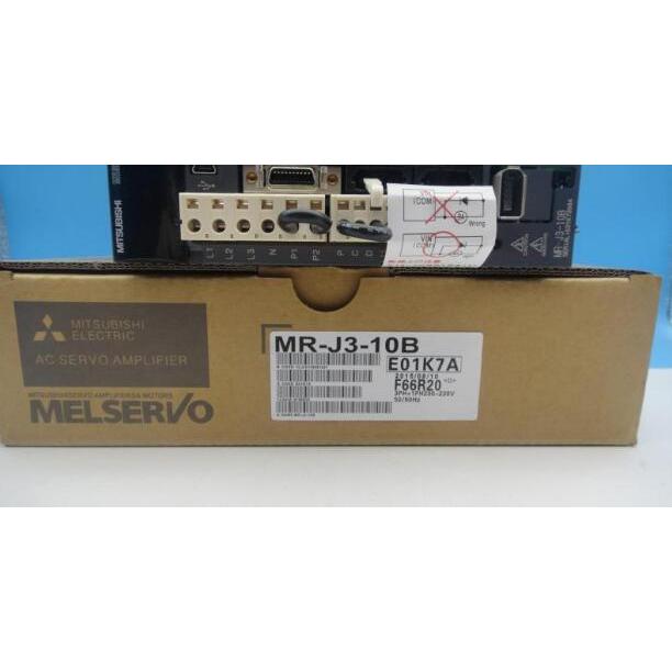 三菱 ACサーボアンプ MR-J3-10B セット 三菱 ACサーボアンプ MR-J3-10B (電源ON累積時間80988h) | 保守部品.com