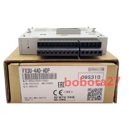 新品 MITSUBISHI 三菱電機 アナログ入力アダプタ FX3U-4AD-ADP